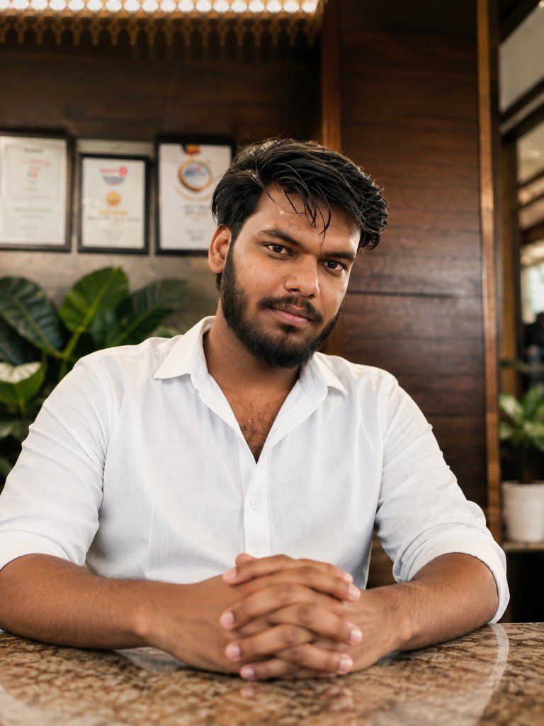Kanhaiya Mishra — Founder & Lead Developer, Web Developer Kashi, Varanasi