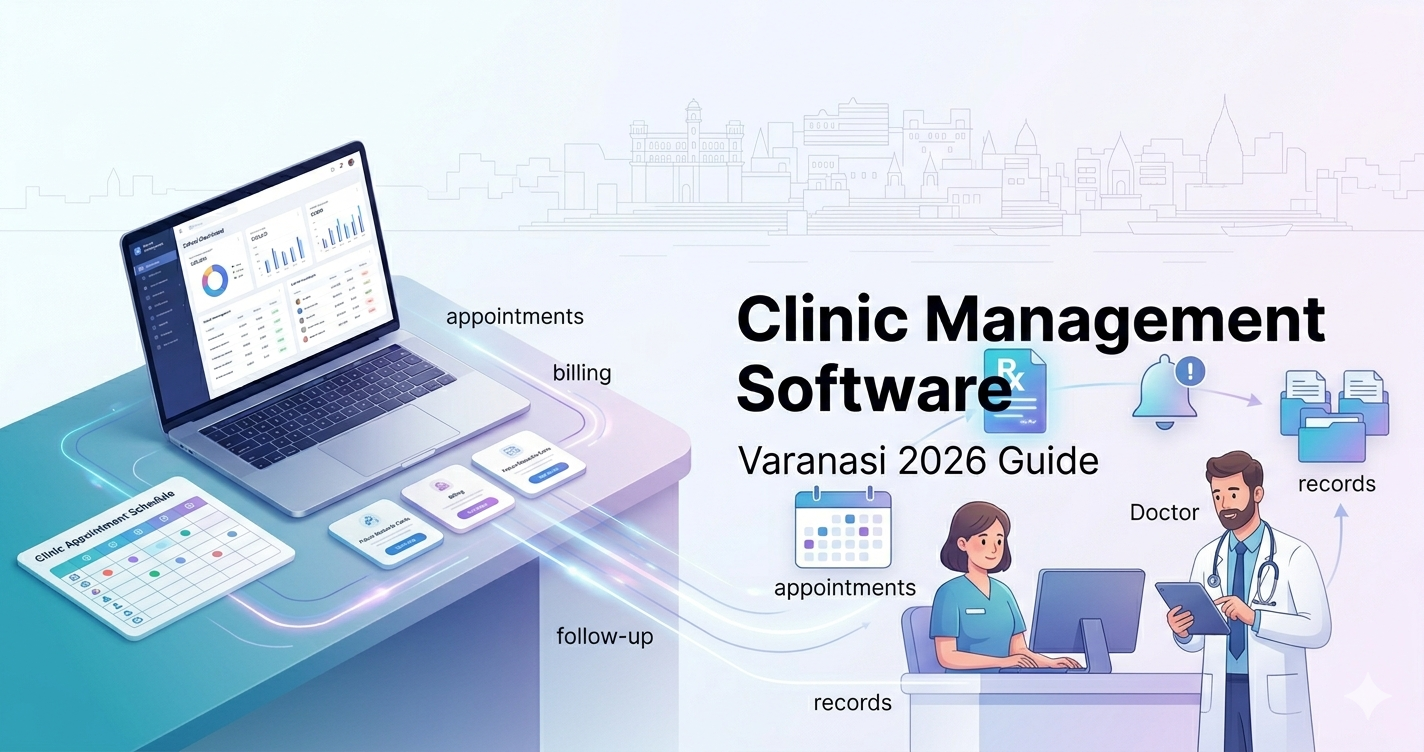Clinic management software guide for Varanasi healthcare practices