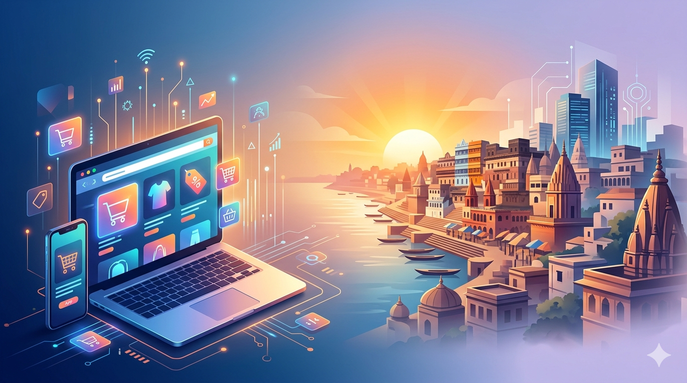 E-commerce Website Development Guide for Varanasi Businesses 2026