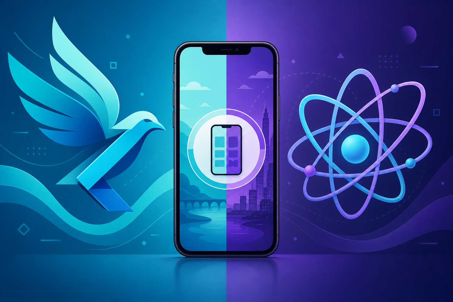 Flutter versus React Native comparison for India SMB mobile apps 2026