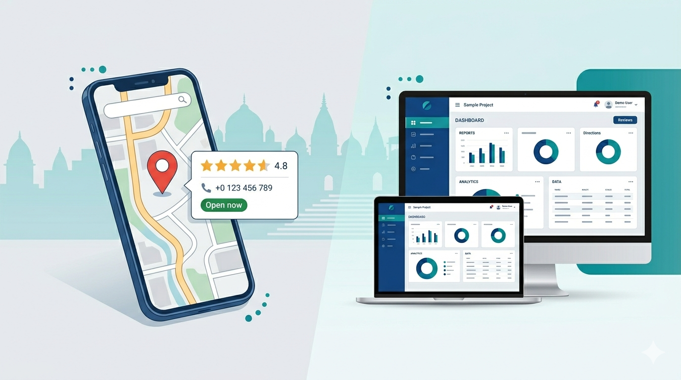 Google Business Profile guide for Varanasi businesses 2026