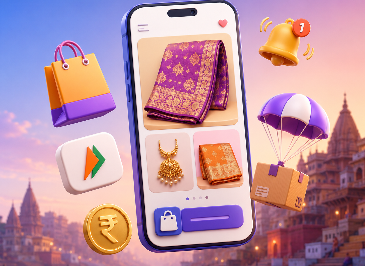 Gym website and ecommerce app in Varanasi 2026 — Flutter, Razorpay and Delhivery delivery API for memberships and supplement store Web Developer Kashi