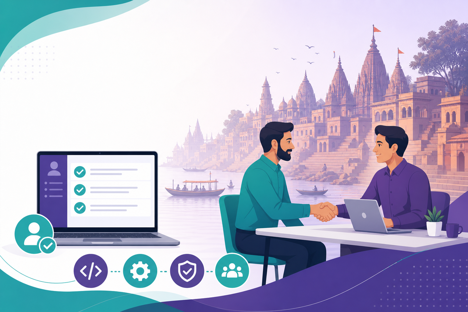 How to hire a web developer in Varanasi — checklist and tips guide