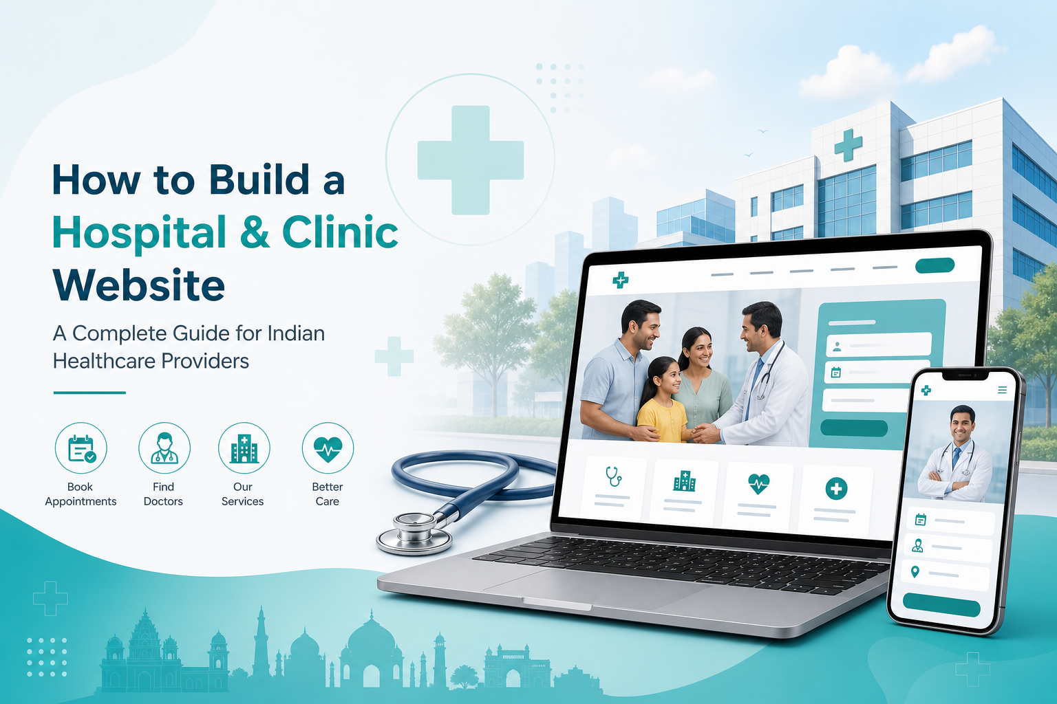 Hospital and clinic website development guide for Varanasi healthcare providers 2026