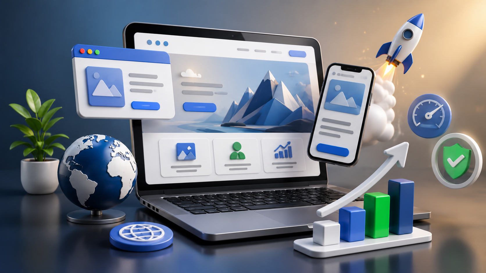 Must-have features for a new business website before day one launch 2026 Web Developer Kashi