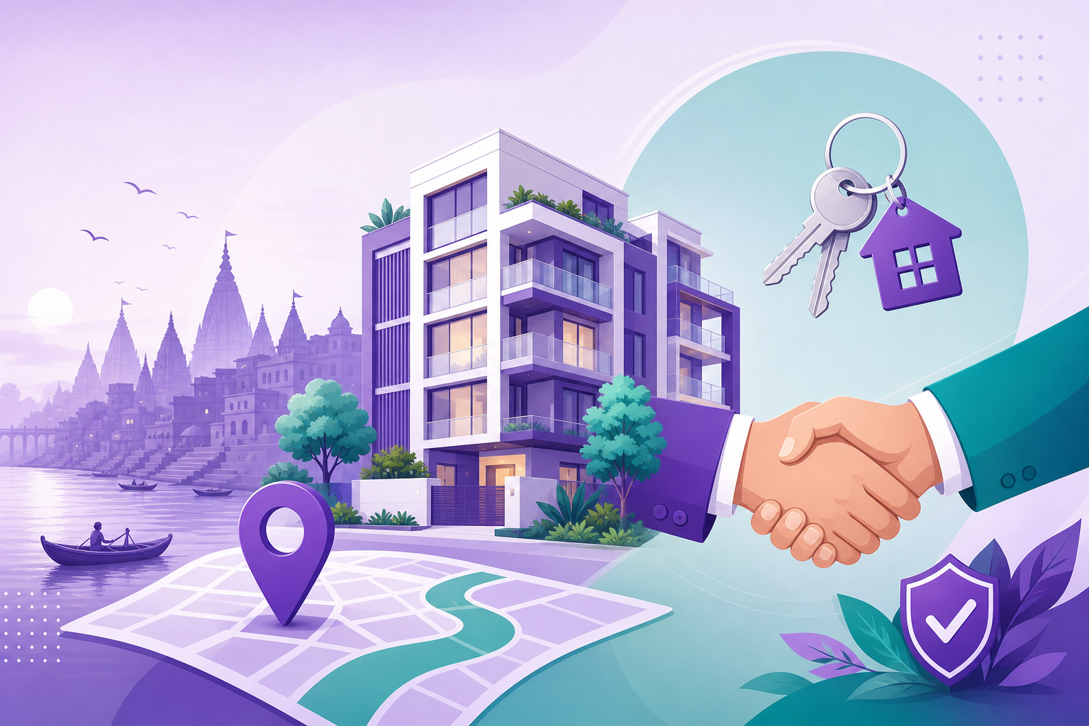 Real estate and property dealer website guide for Varanasi brokers and builders 2026