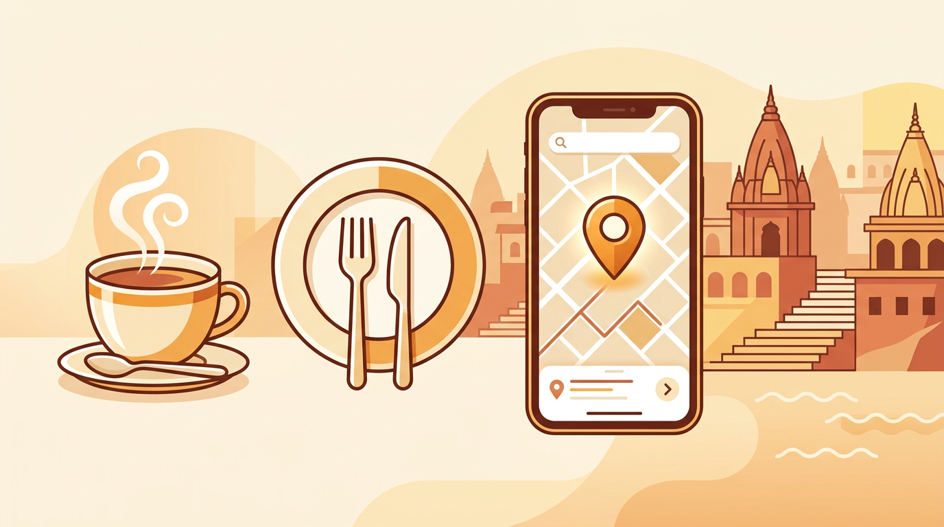 Restaurant and café website guide for Varanasi businesses 2026