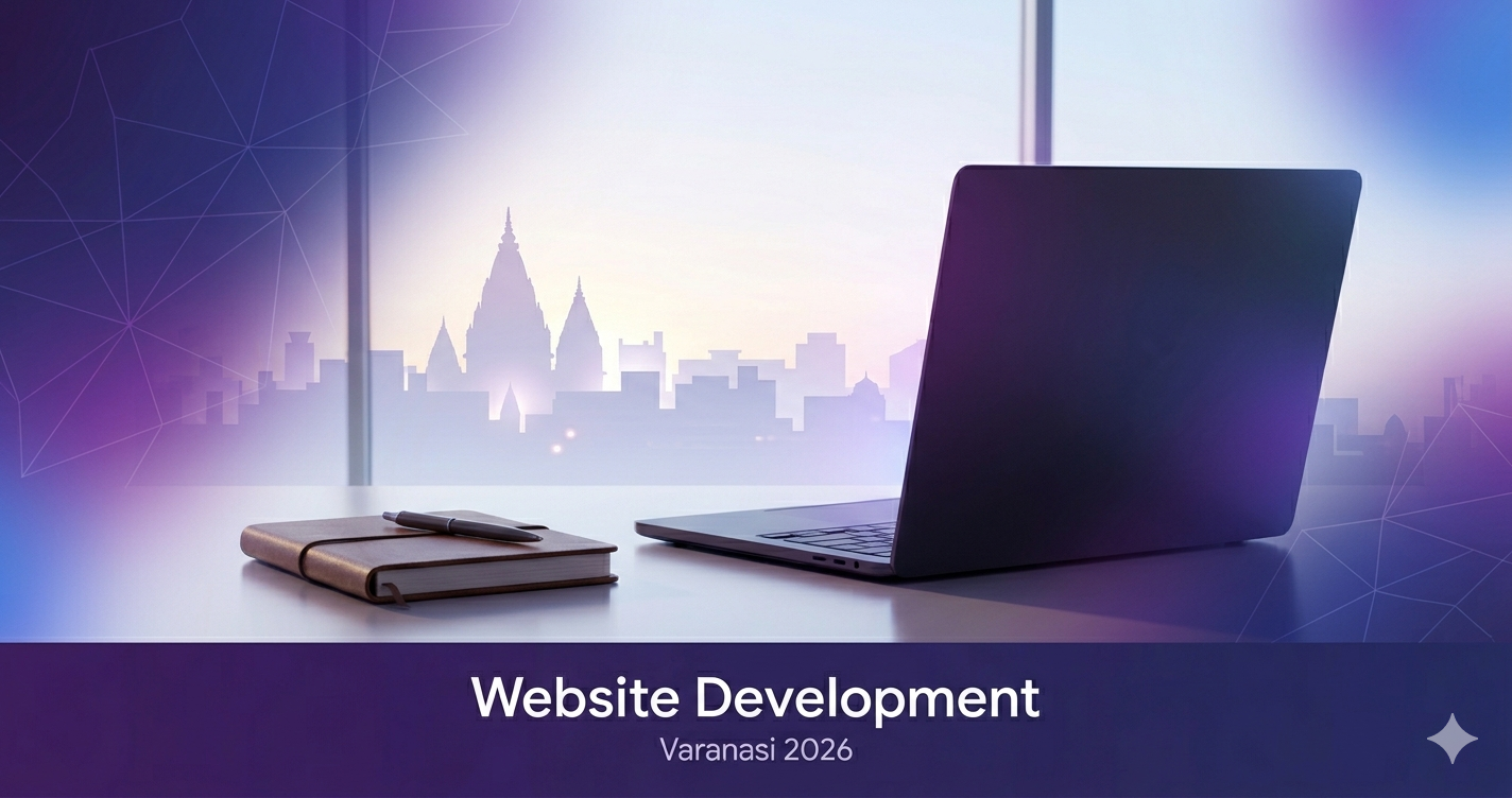 Professional website development for Varanasi businesses 2026