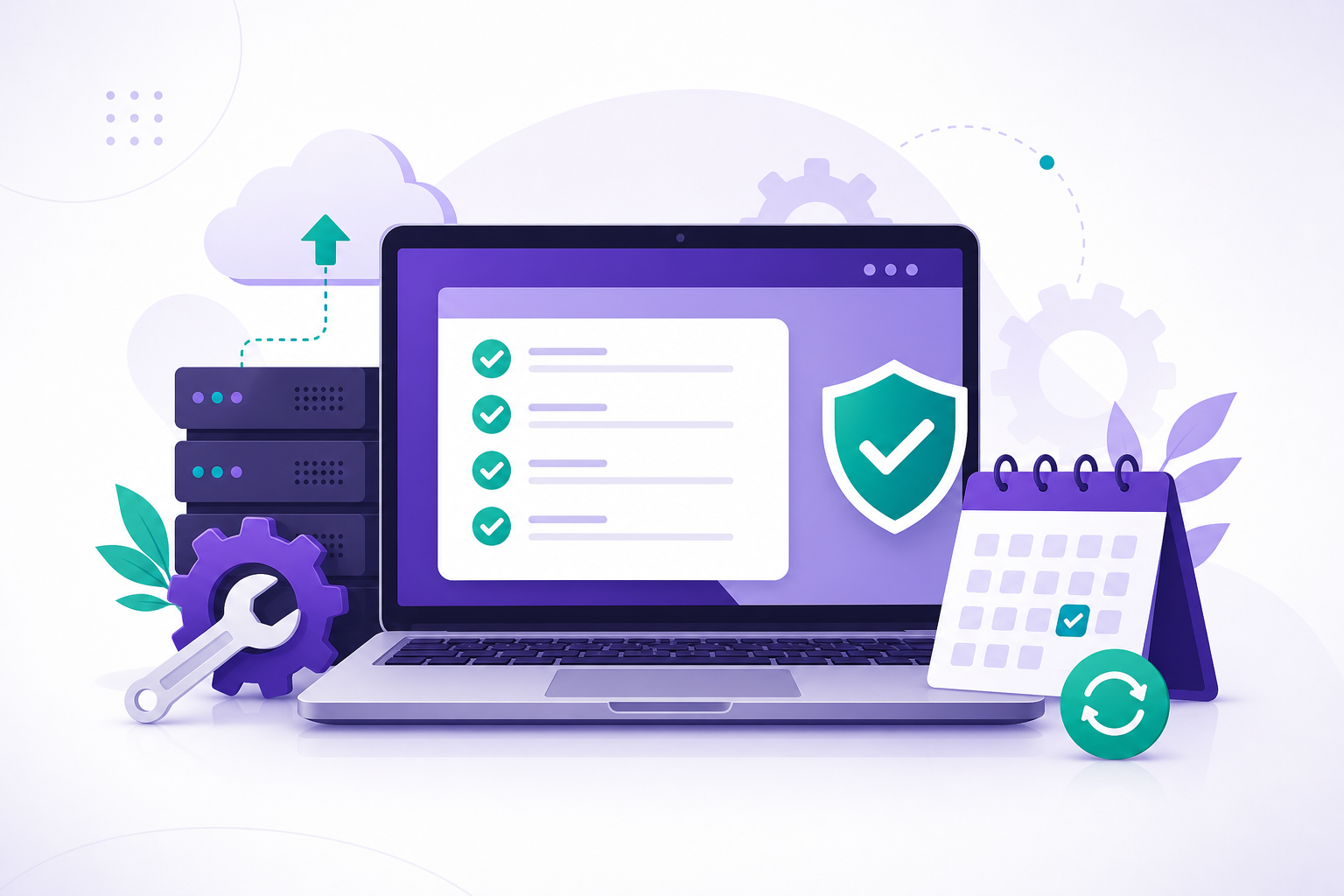 Website AMC maintenance backup SSL updates after launch Varanasi India 2026