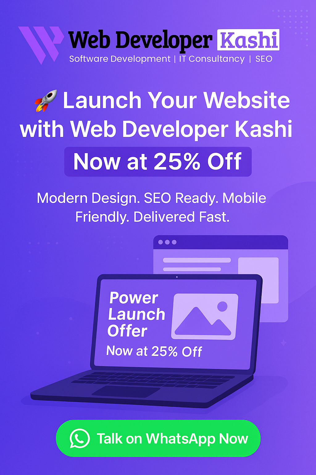 Custom Website