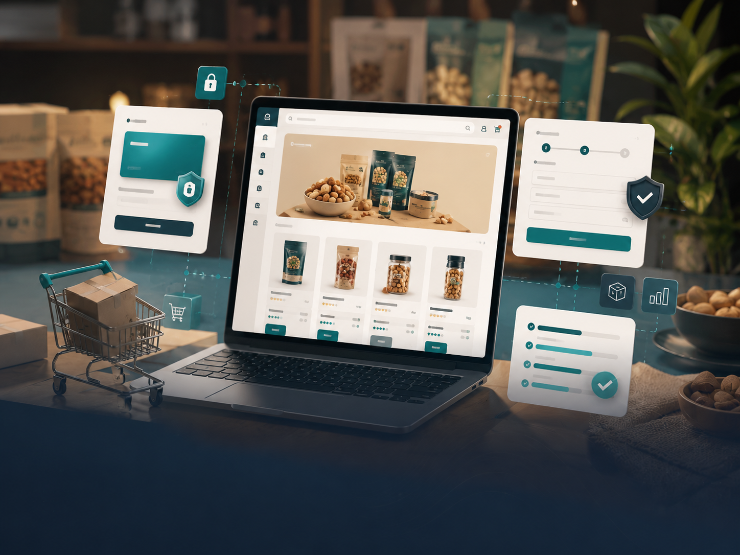 E-Commerce digital solutions