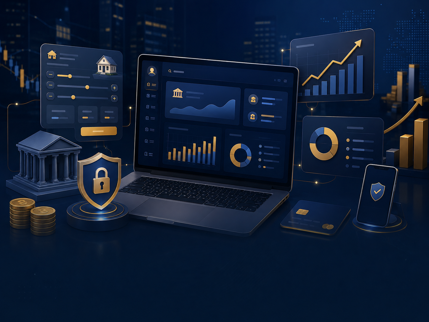 Finance digital solutions