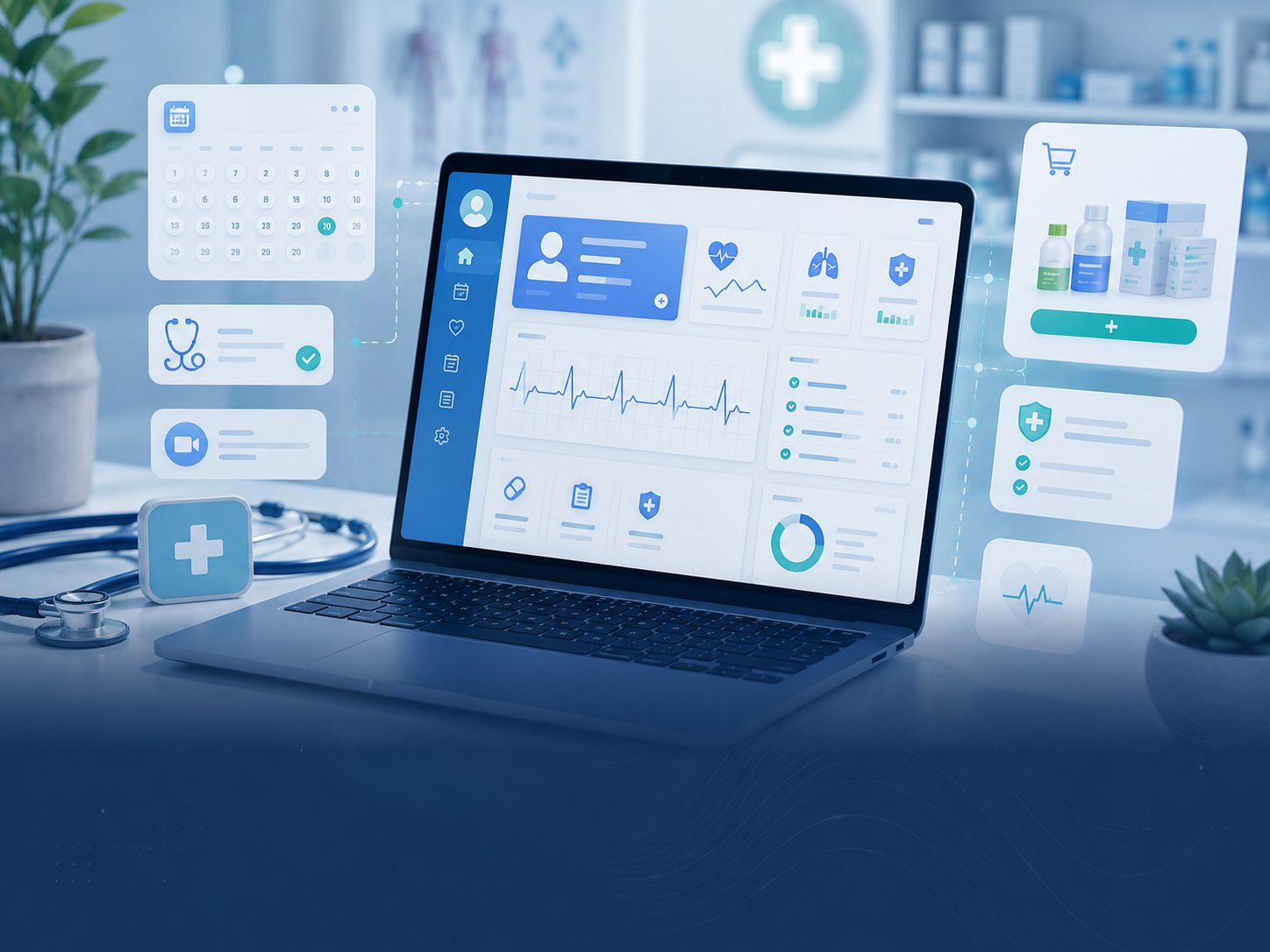 Healthcare digital solutions