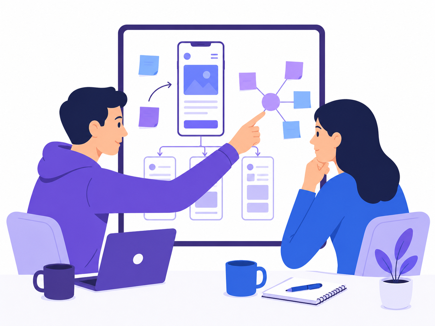 Discovery and planning step illustration