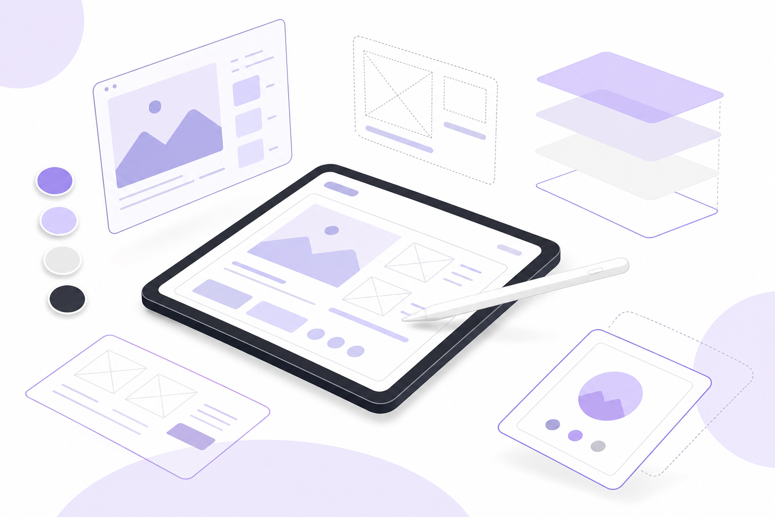 UI UX design and prototyping