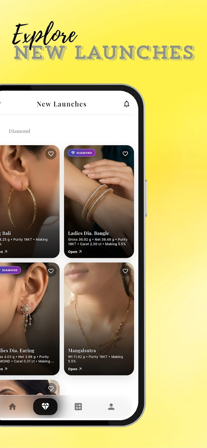 Shri Murari Jewellers app — New launches