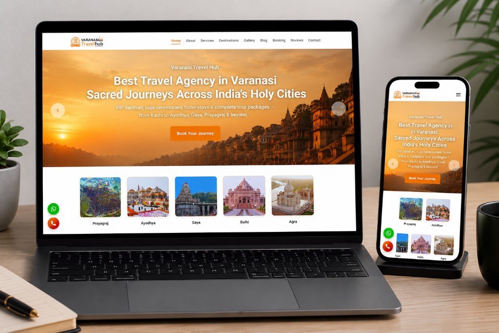 Varanasi Travel Hub